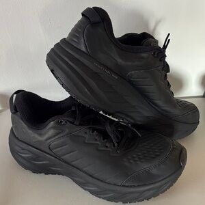 Hoka Mens Bondi SR Active Recovery Shoes